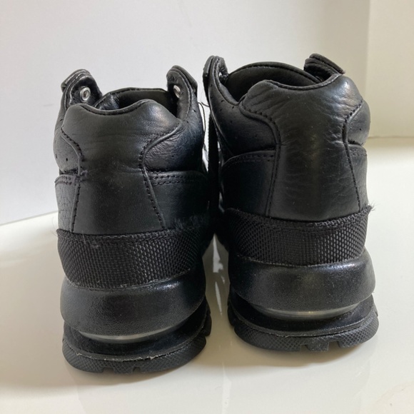 Nike Air Max Goadome ACG Black Leather Lace Up Toddler 9C - Picture 7 of 12